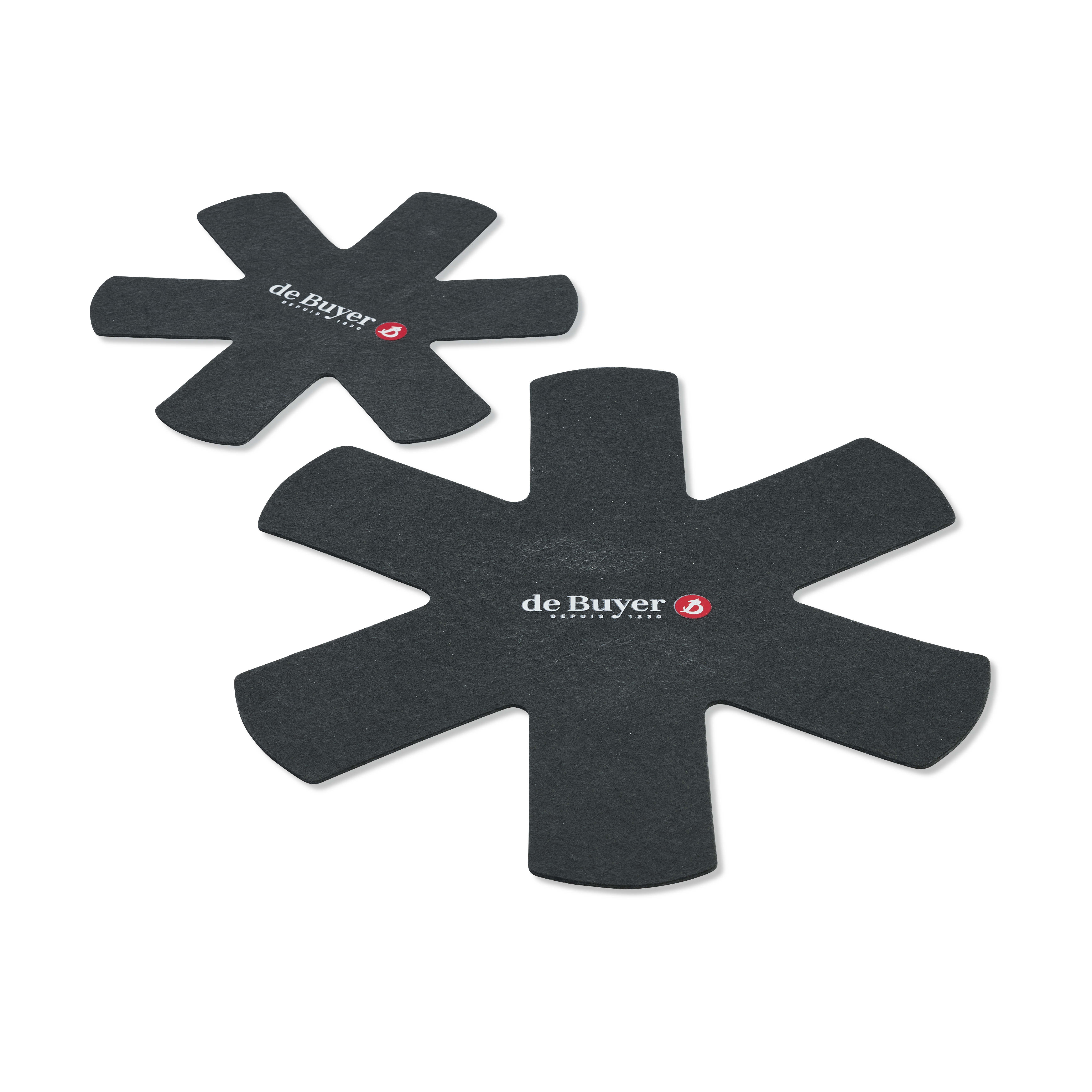 鍋具保護隔墊＆收納用 -2件組