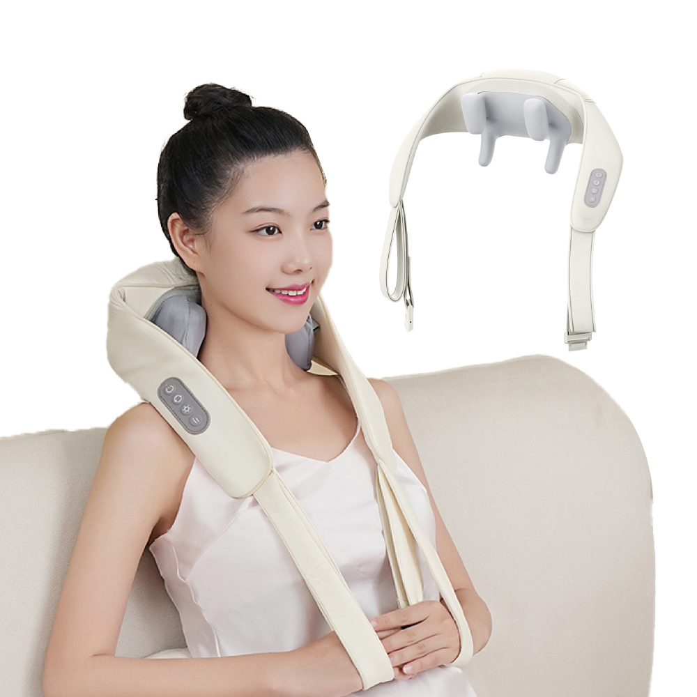 MRF健身大師 白金級手感深揉肩頸按摩器