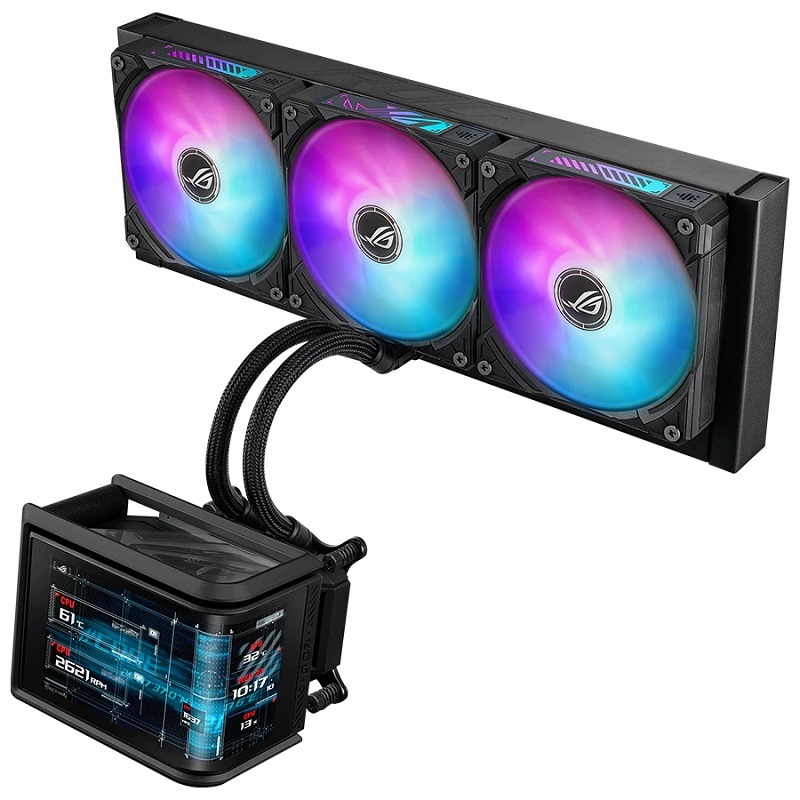 米特3C數位–華碩 ROG RYUO IV SLC 360 ARGB 龍王四代一體式水冷/90RC0151-B0TAY0