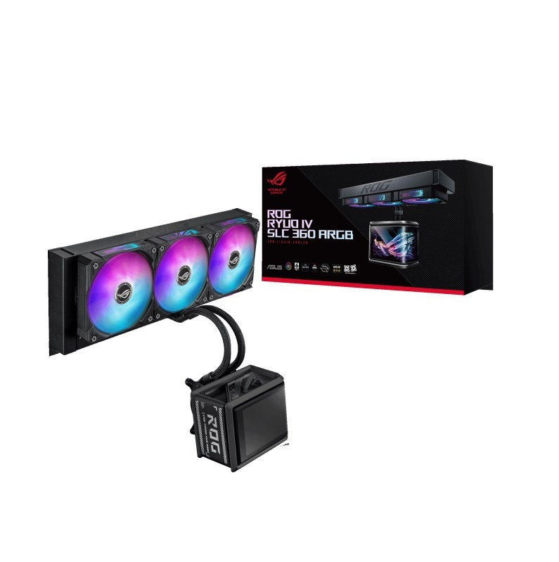 米特3C數位–華碩 ROG RYUO IV SLC 360 ARGB 龍王四代一體式水冷/90RC0151-B0TAY0
