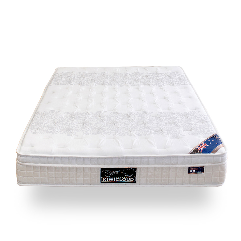 KiwiCloud專業床墊-K6 艾希伯頓 獨立筒彈簧床墊