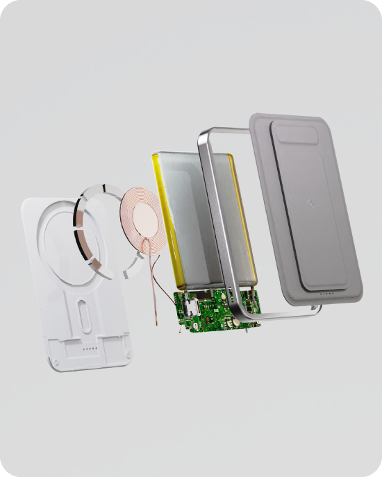 Allite LITE 超薄充 Qi2 認證美型磁吸行動電源