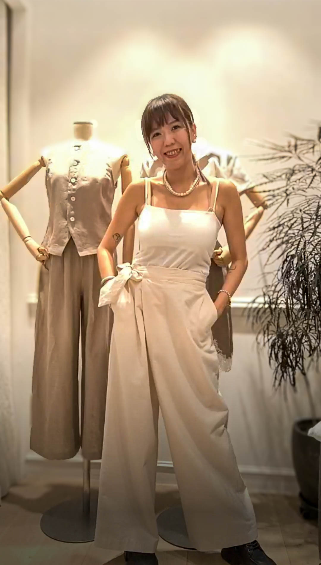 📢PM_K3368  ▶️長褲裙 👉W:70-100cm H:110cm L:100cm👈