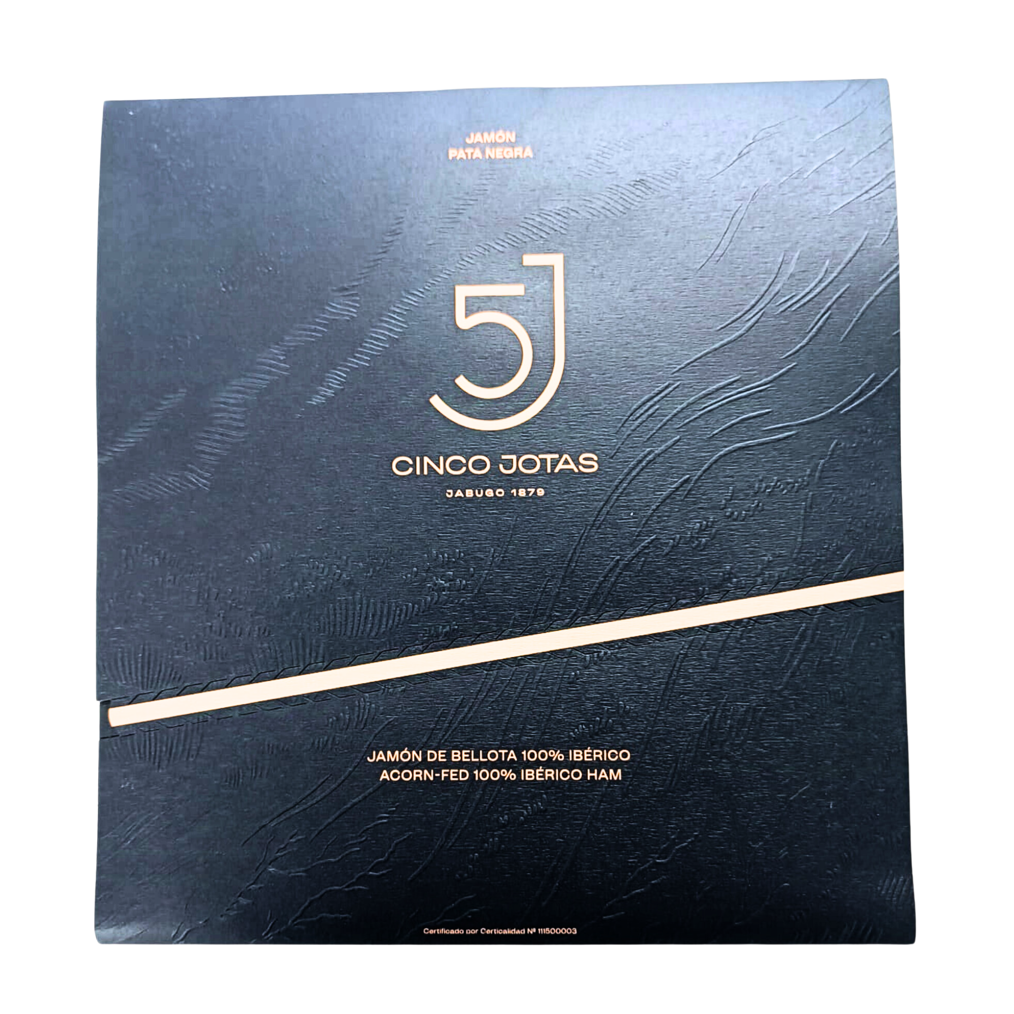 西班牙 5J Bellota 100% 伊比利亞橡果餵養後腿火腿片 (最佳使用期: 12-05-2026) 70 克/包 (0-4°C)