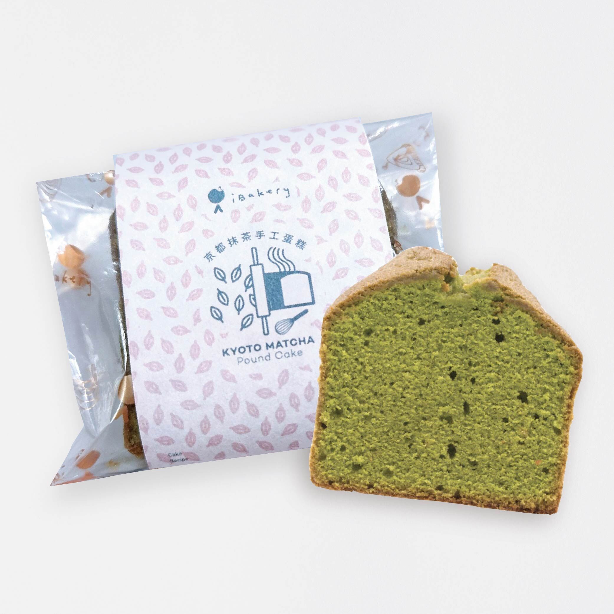 iBakery x Hyatt Regency Kyoto Matcha Pound Cake (Single Piece)