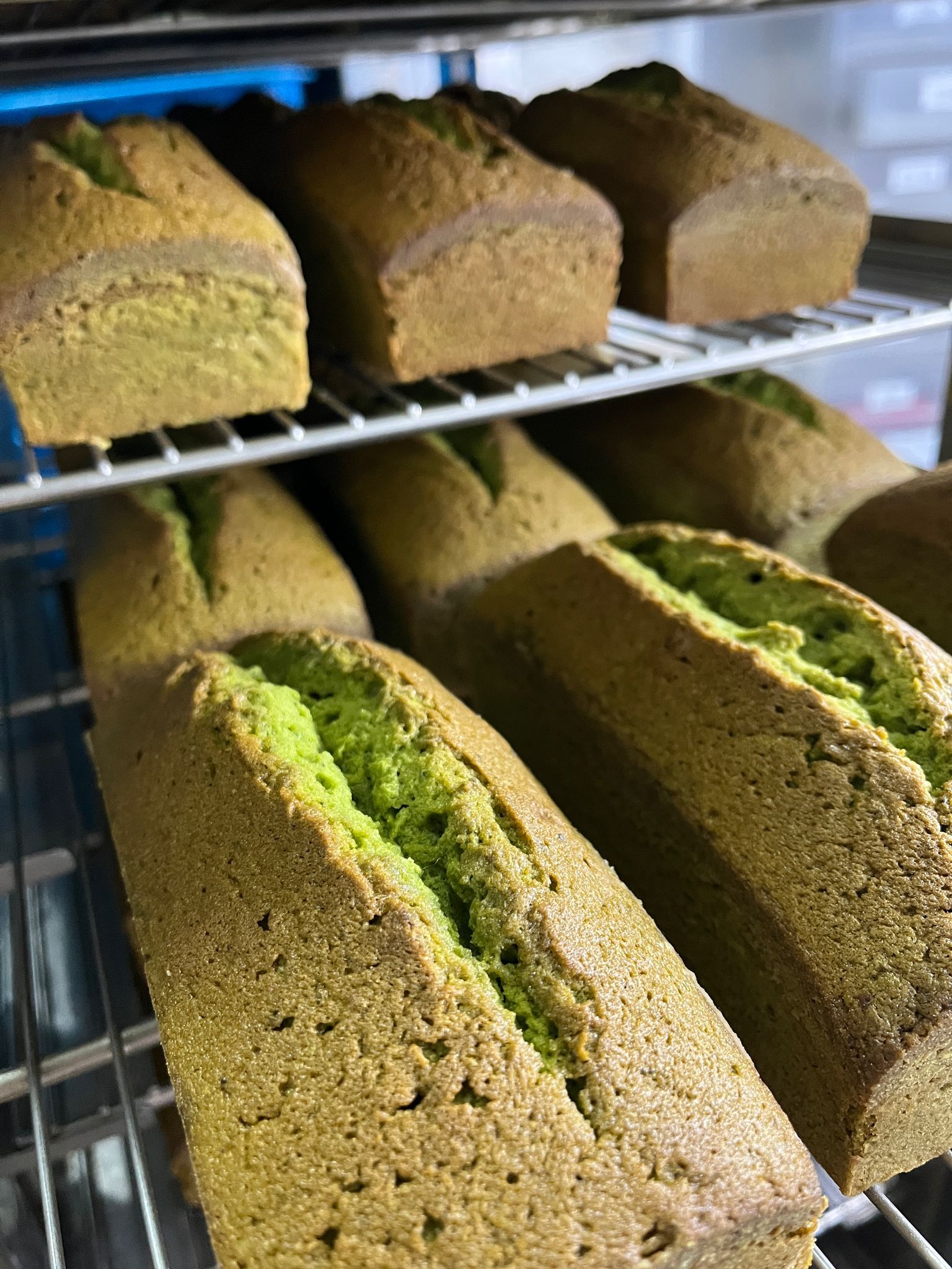 iBakery x Hyatt Regency Kyoto Matcha Pound Cake with Furoshik
