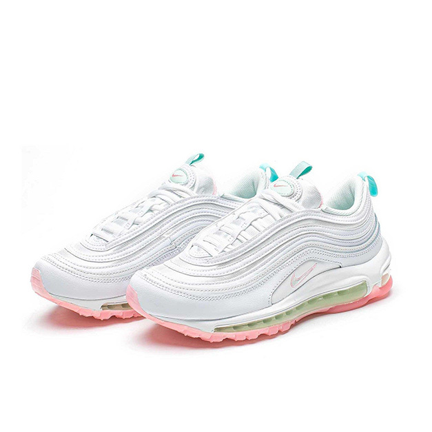W Nike Air Max 97 White Barely Green 白粉 DJ1498-100