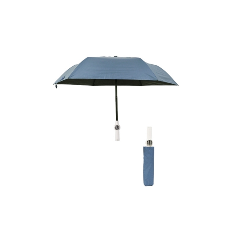 日本 Thanko Fanbrella POLE 風扇雨傘