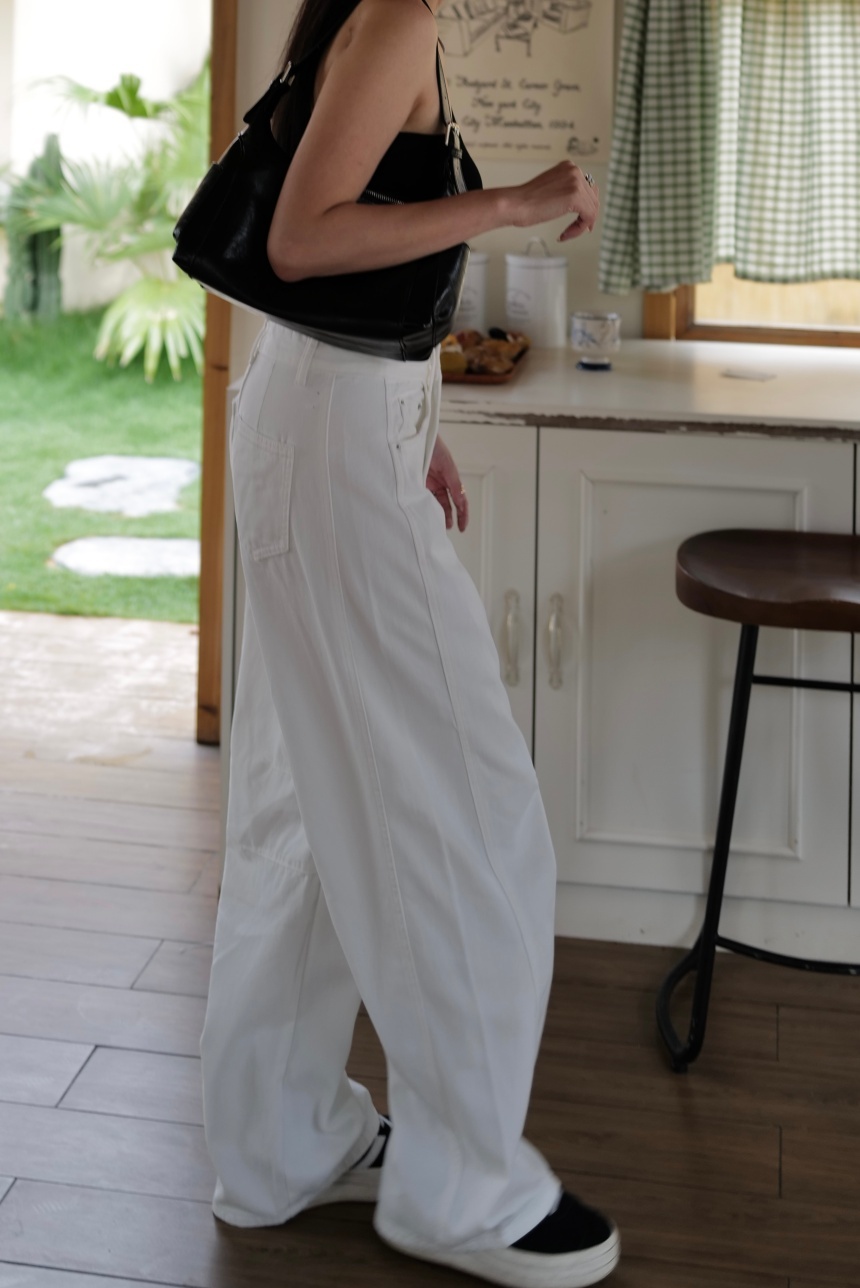 高磅牛仔彎刀褲*3色