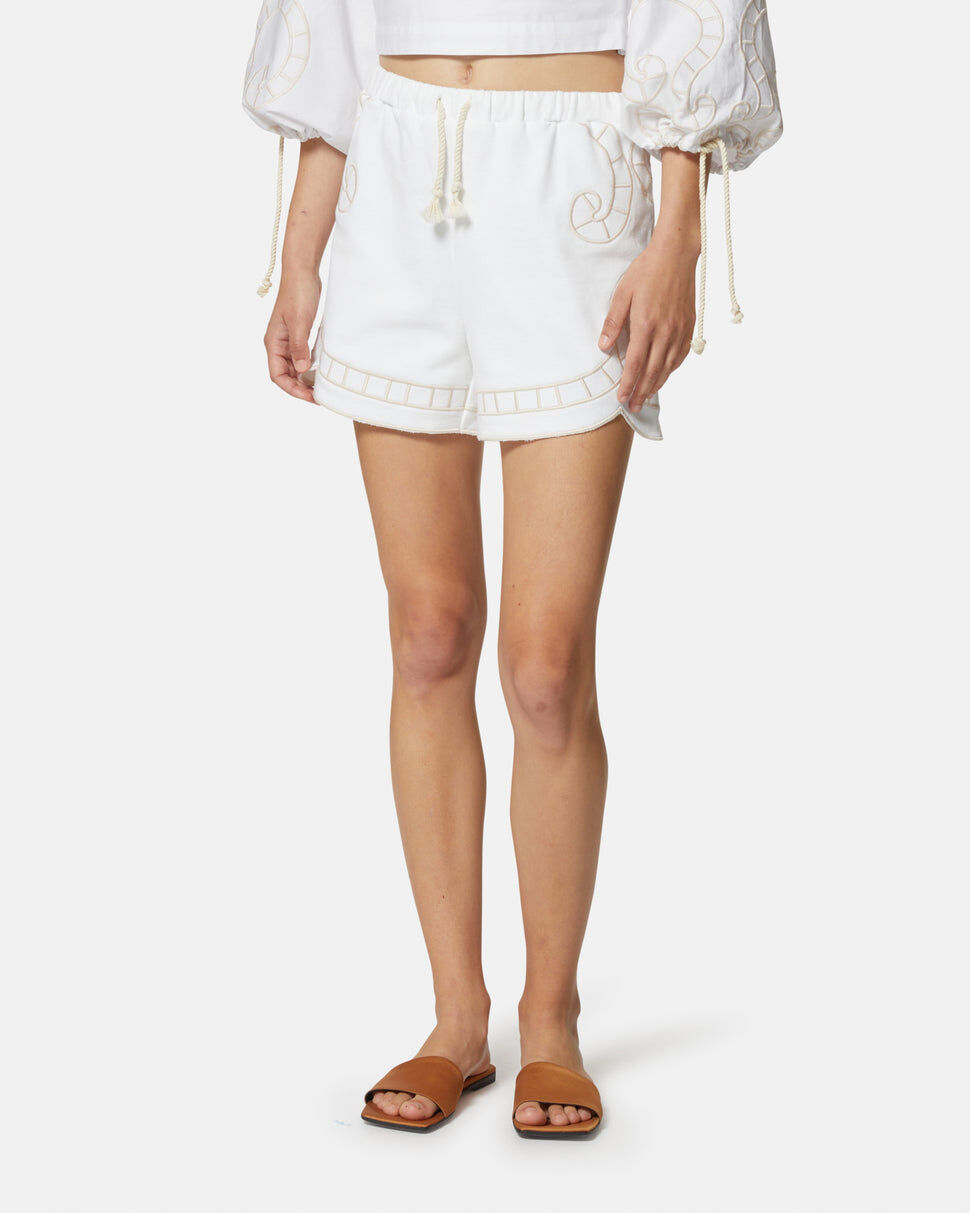 【Silvian Heach】個性一片造型短褲