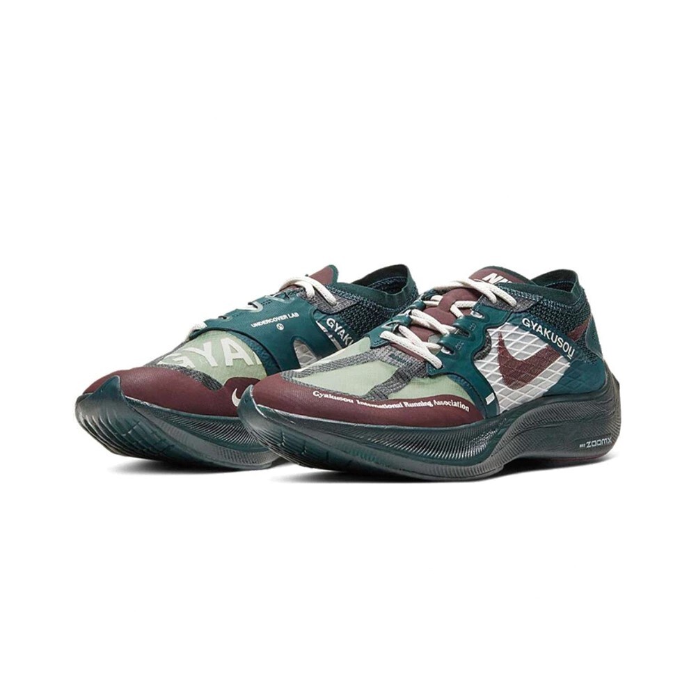 Nike ZoomX Vaporfly Next% Gyakusou&nbsp;Green 酒紅綠 CT4894-300
