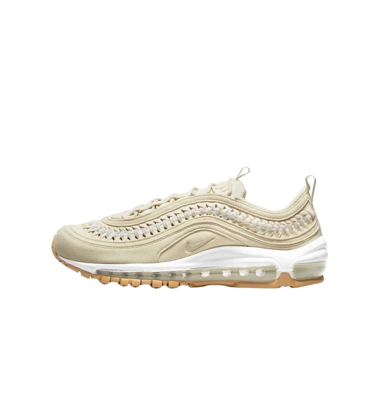 W Air Max 97 Lx Fossil 奶油黃 DC4144-200