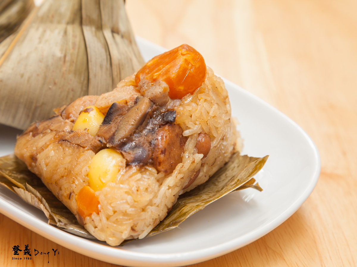 一顆肉粽