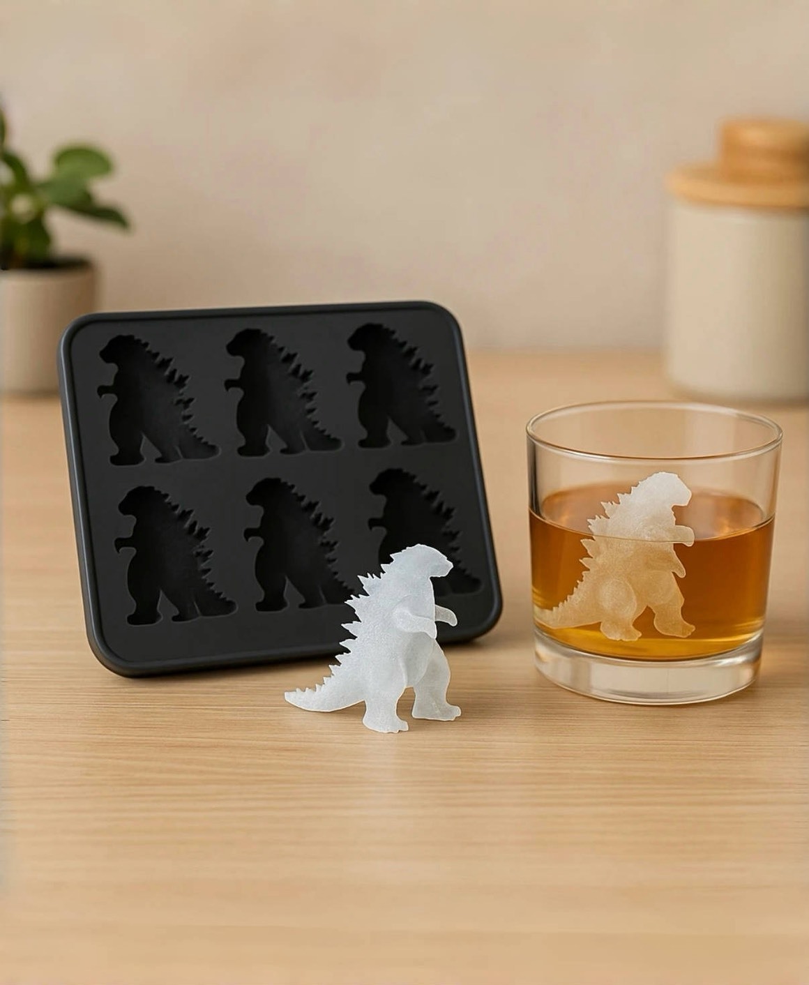 GODZILLA霸氣哥吉拉製冰盒