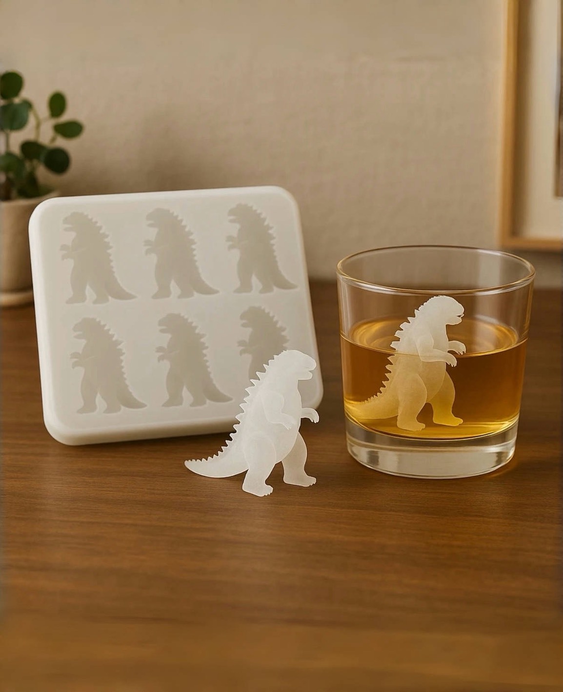 GODZILLA霸氣哥吉拉製冰盒