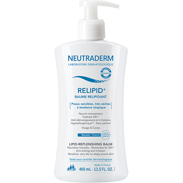 Neutraderm - 海洋賦活舒眠修護霜 400ml (適合極乾敏感肌)