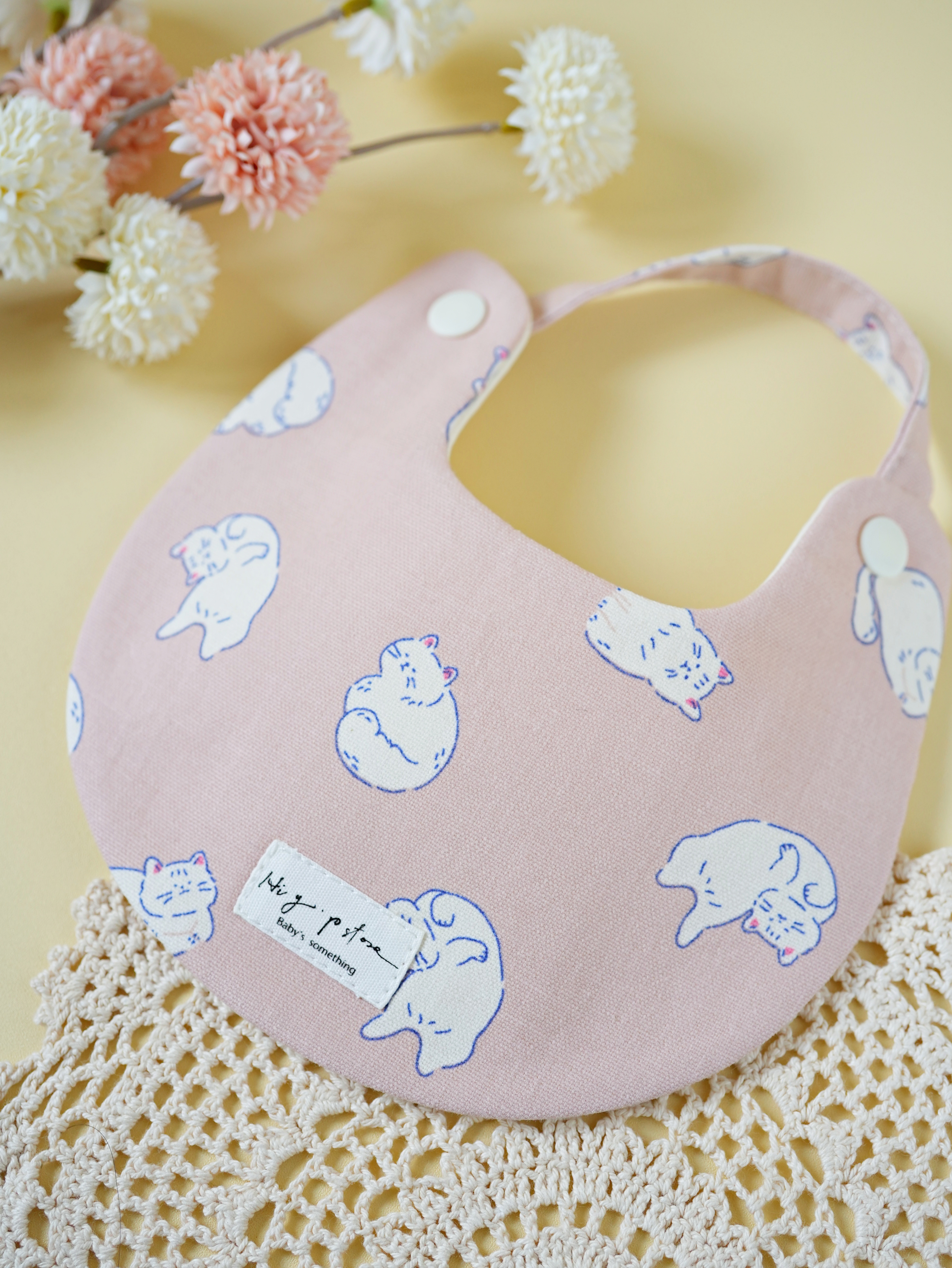 Hi Y.P store-手作圍兜-貓咪夢境