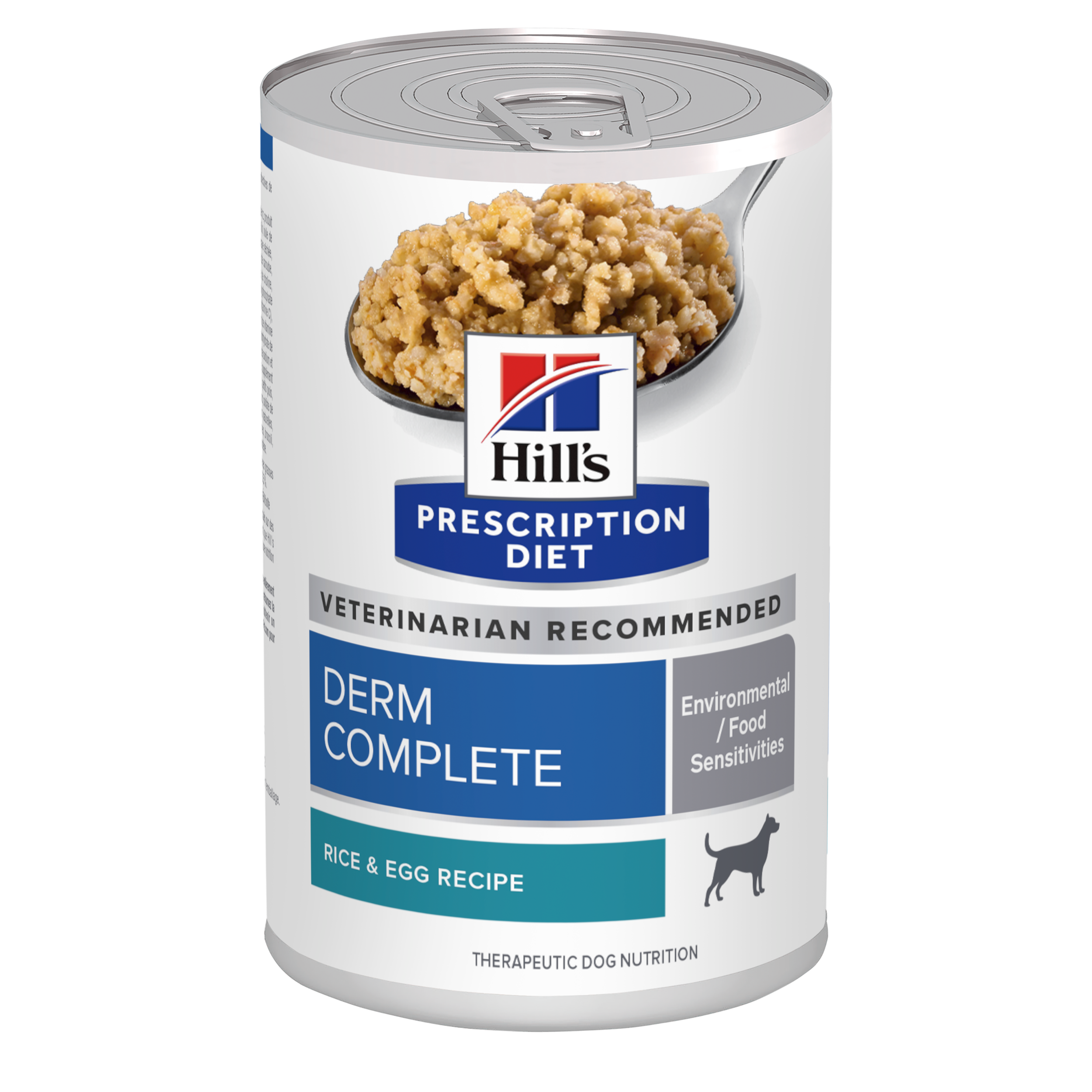 Hill's - 處方食品犬用皮膚全能照護 米與蛋特調配方 13OZ (12罐) 605725