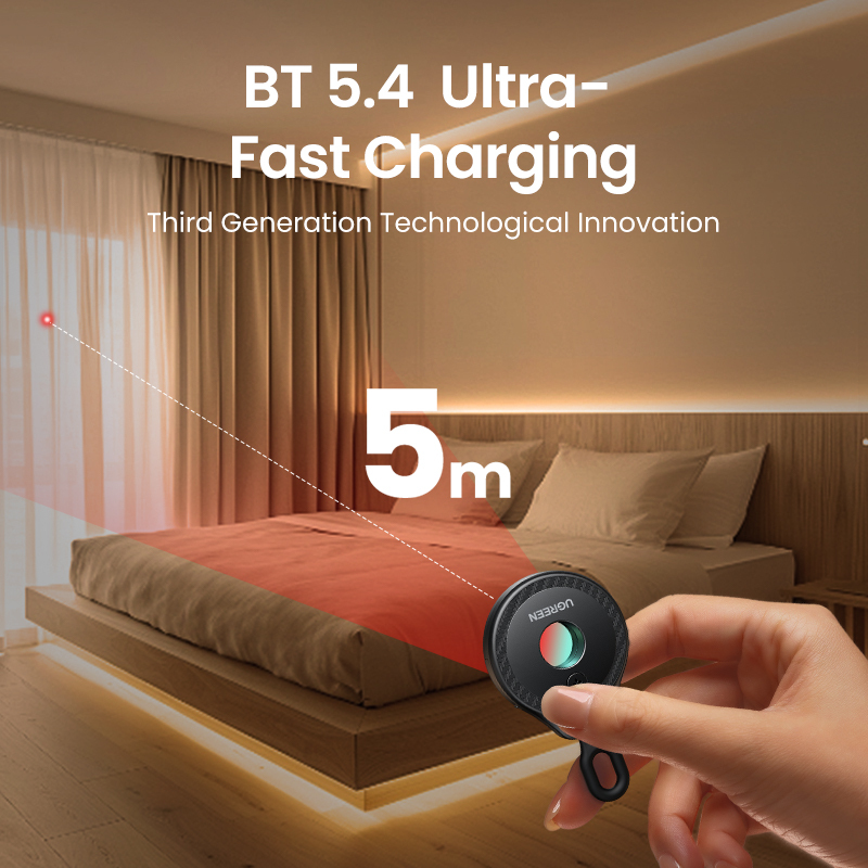 UGREEN - LP793 偷拍鏡頭探測器 便攜式防偷窺保護設備 35579