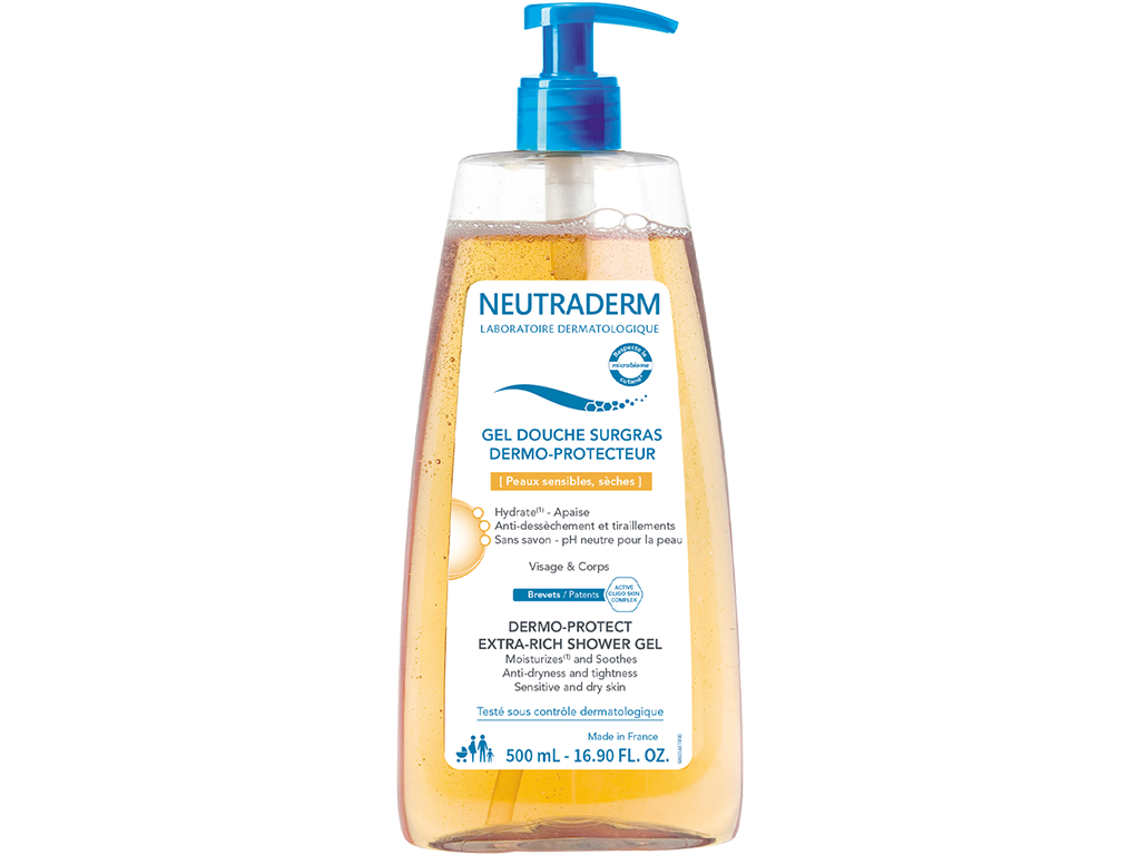 Neutraderm - 海洋賦活B5滋潤沐浴潔膚露 500ml (適合乾敏感肌)