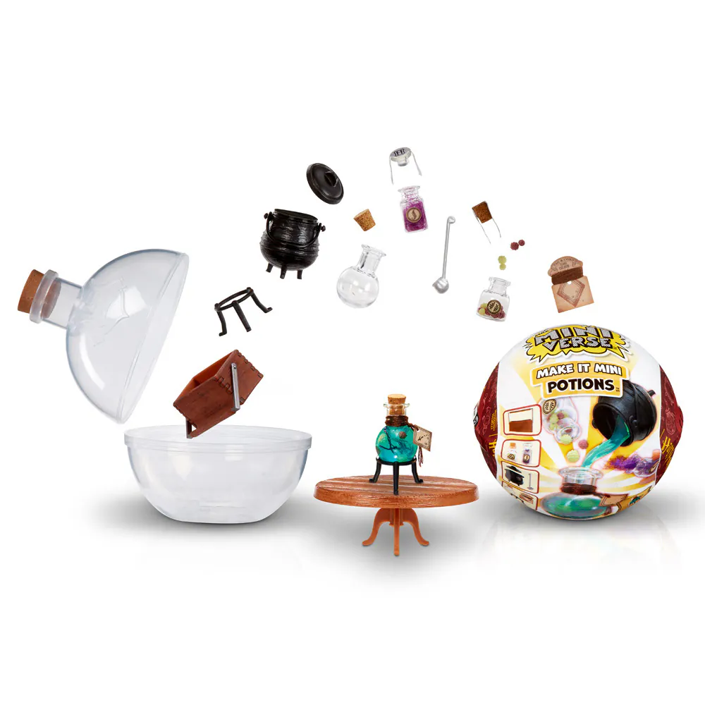 迷你宇宙手作驚喜球-哈利波特魔藥學(隨機出貨)