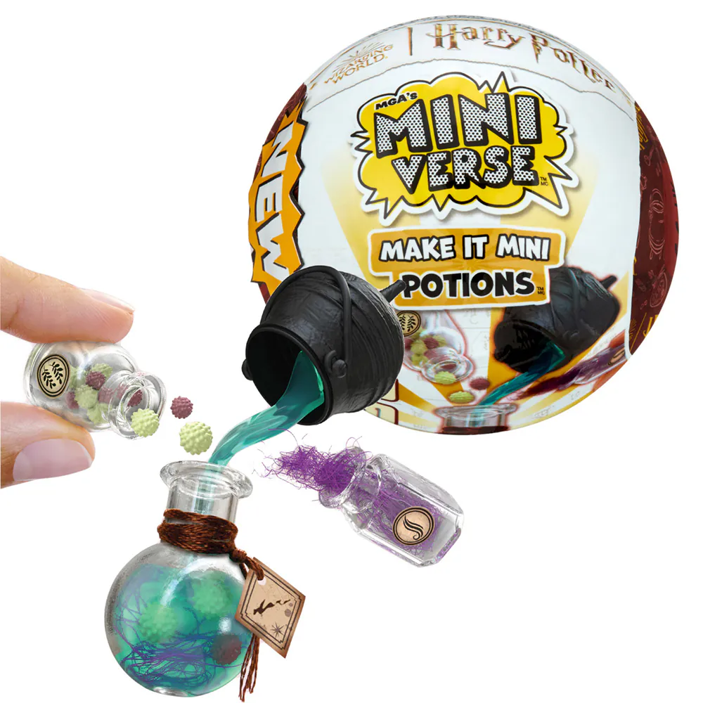 迷你宇宙手作驚喜球-哈利波特魔藥學(隨機出貨)