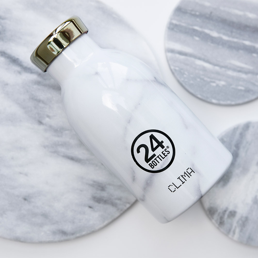 義大利 24Bottles 不鏽鋼雙層保溫瓶 330ml / 遇見系列