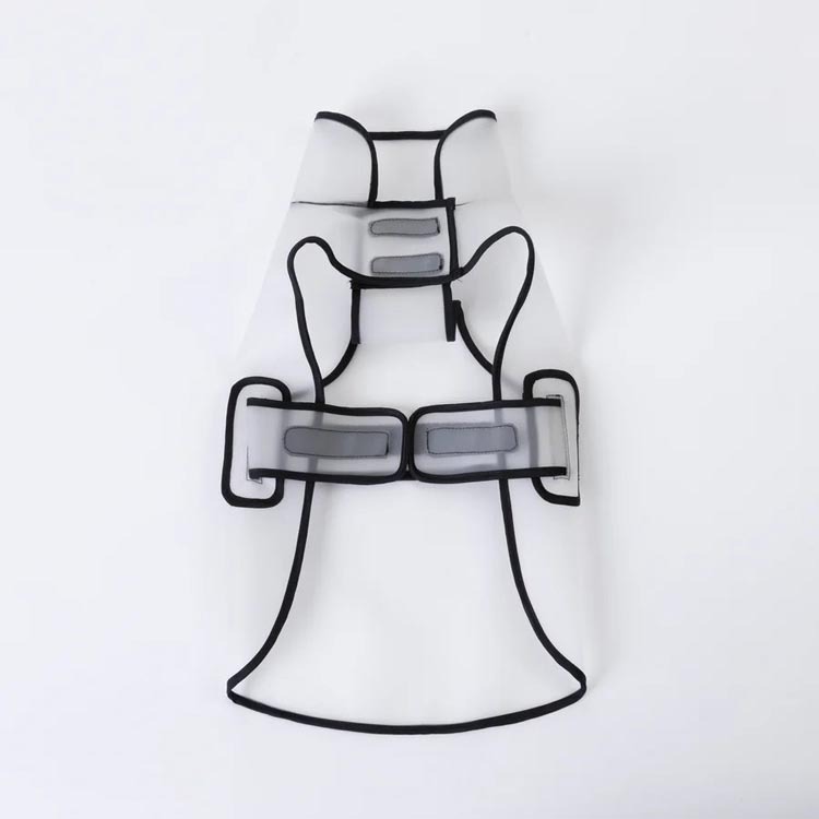 Over Glam - 可調式透明薄雨衣