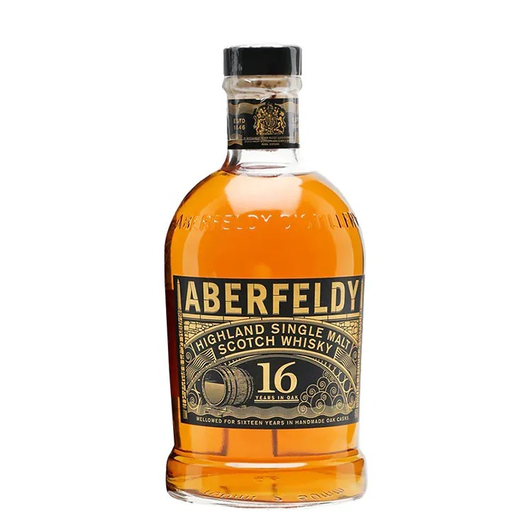 Aberfeldy 16 Years Highland Single Malt Whisky (禮盒)