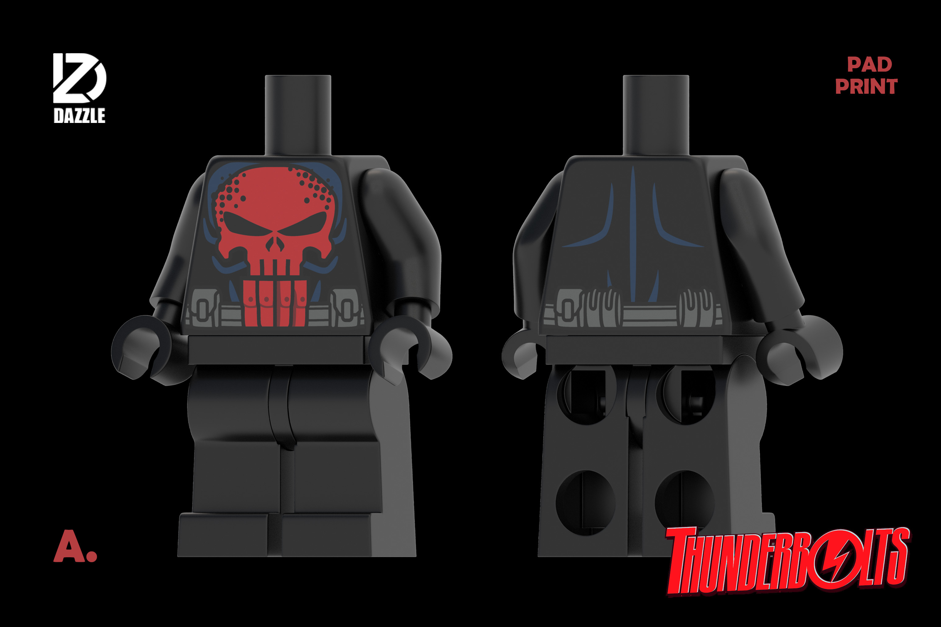 【Dazzle Brick】懲罰者