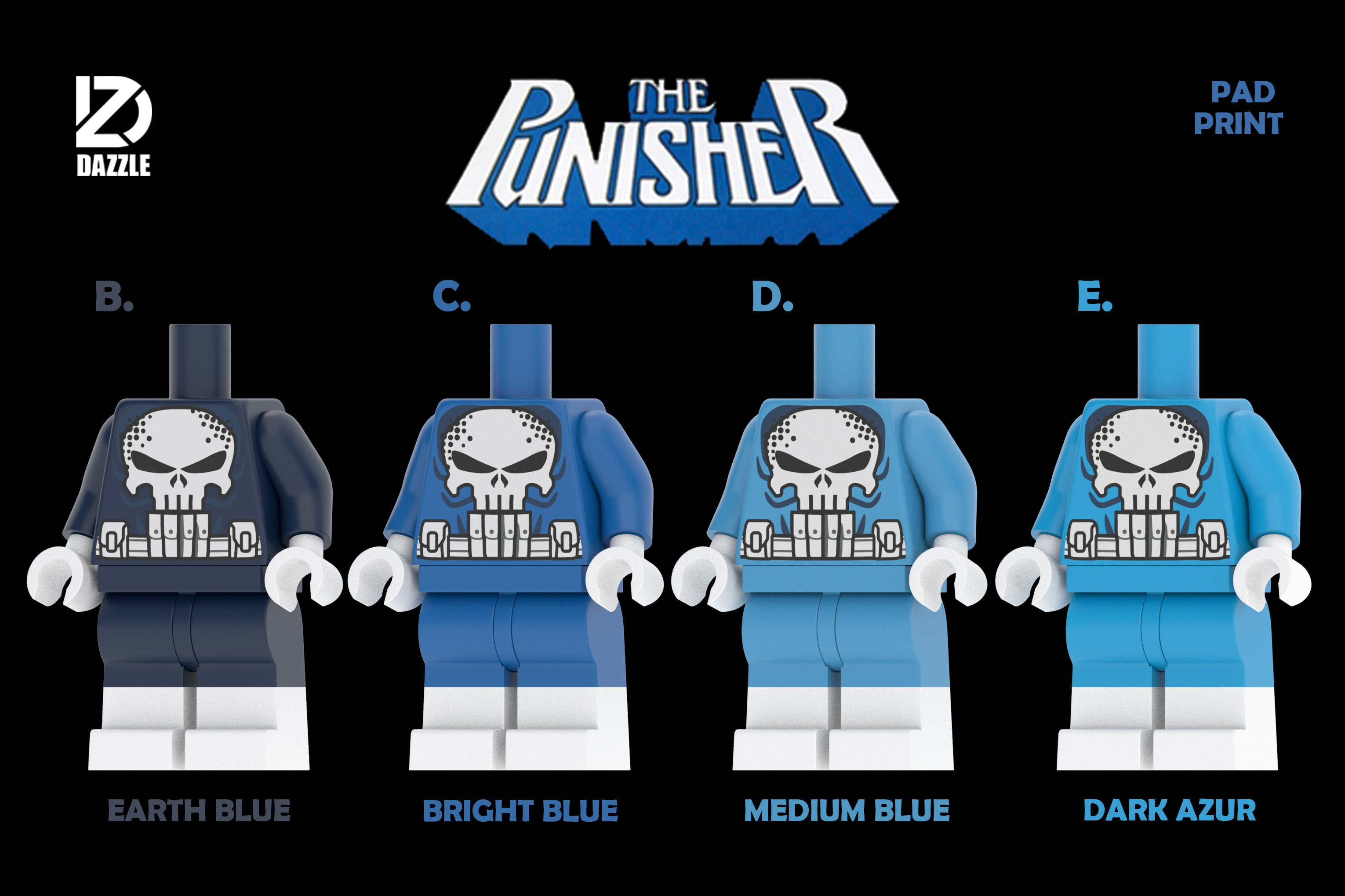 【Dazzle Brick】懲罰者