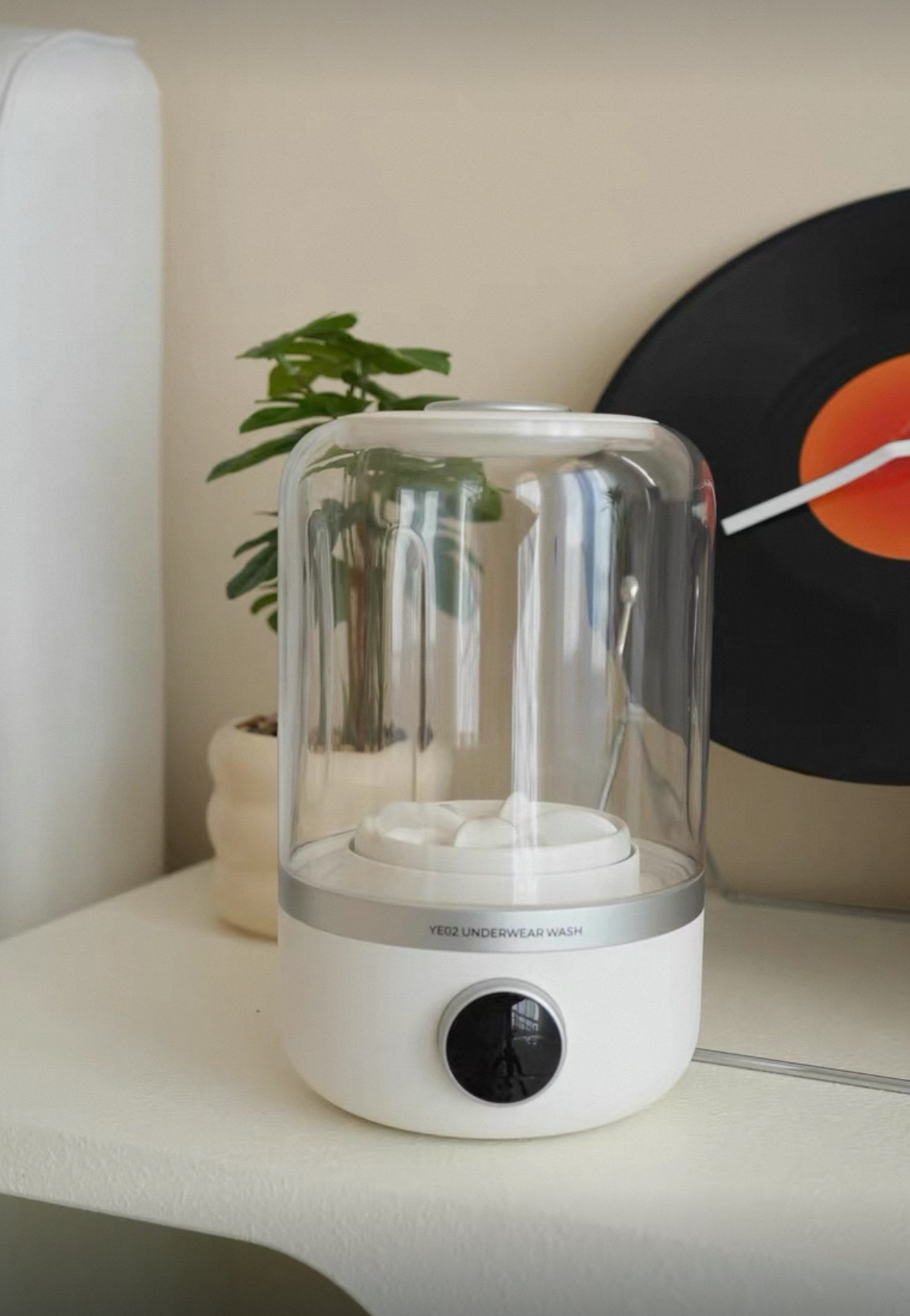 <快速出貨> 岩色防水貼身衣物迷你智能無線洗衣機