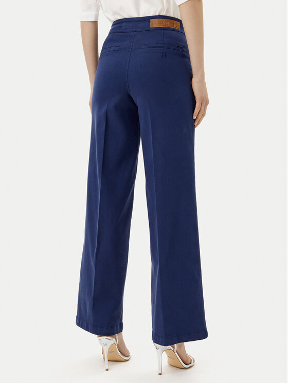 【Silvian Heach】三扣造型單寧長褲