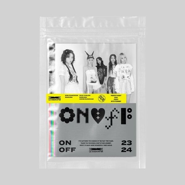 LE SSERAFIM ~ ON-OFF 23-24 (PHOTOBOOK) (韓國版)