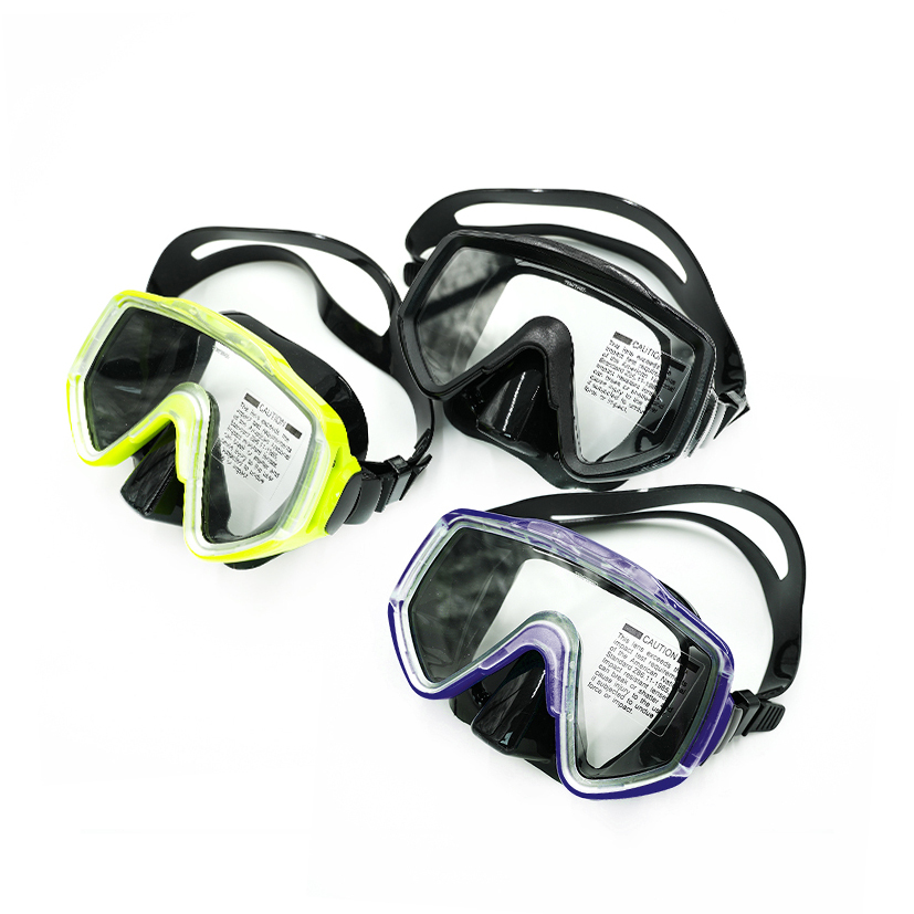 YONGYUE矽膠潛水面鏡-M43S