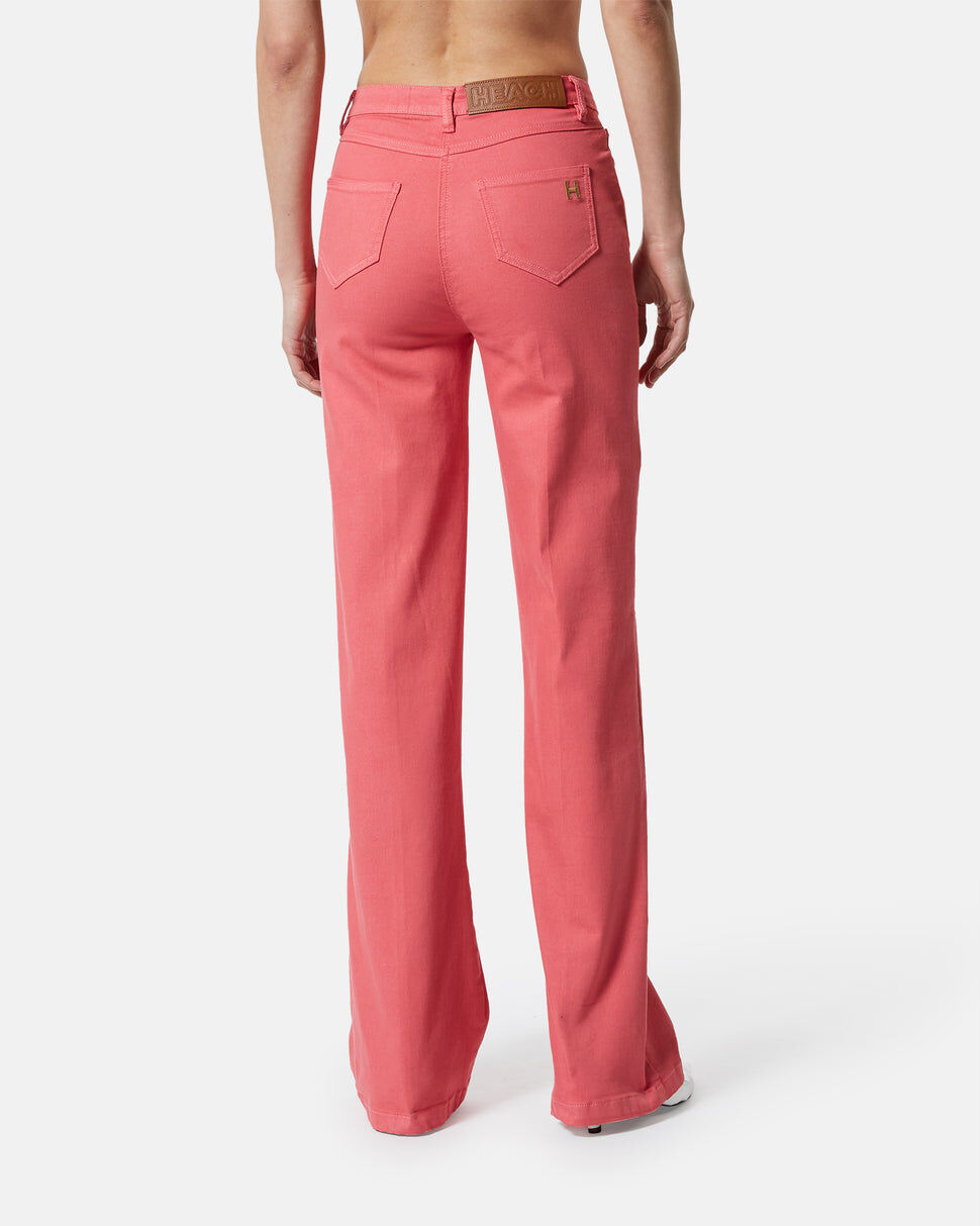 【Silvian Heach】個性修身單寧色褲