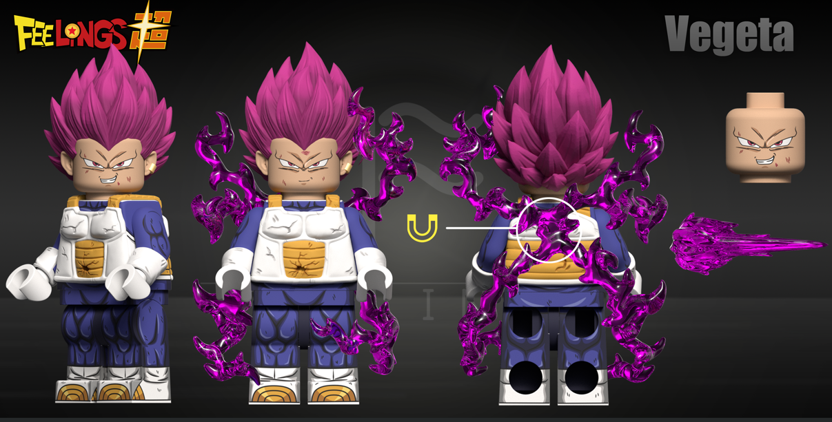 【Feelings】自我極意貝吉塔-戰鬥服版