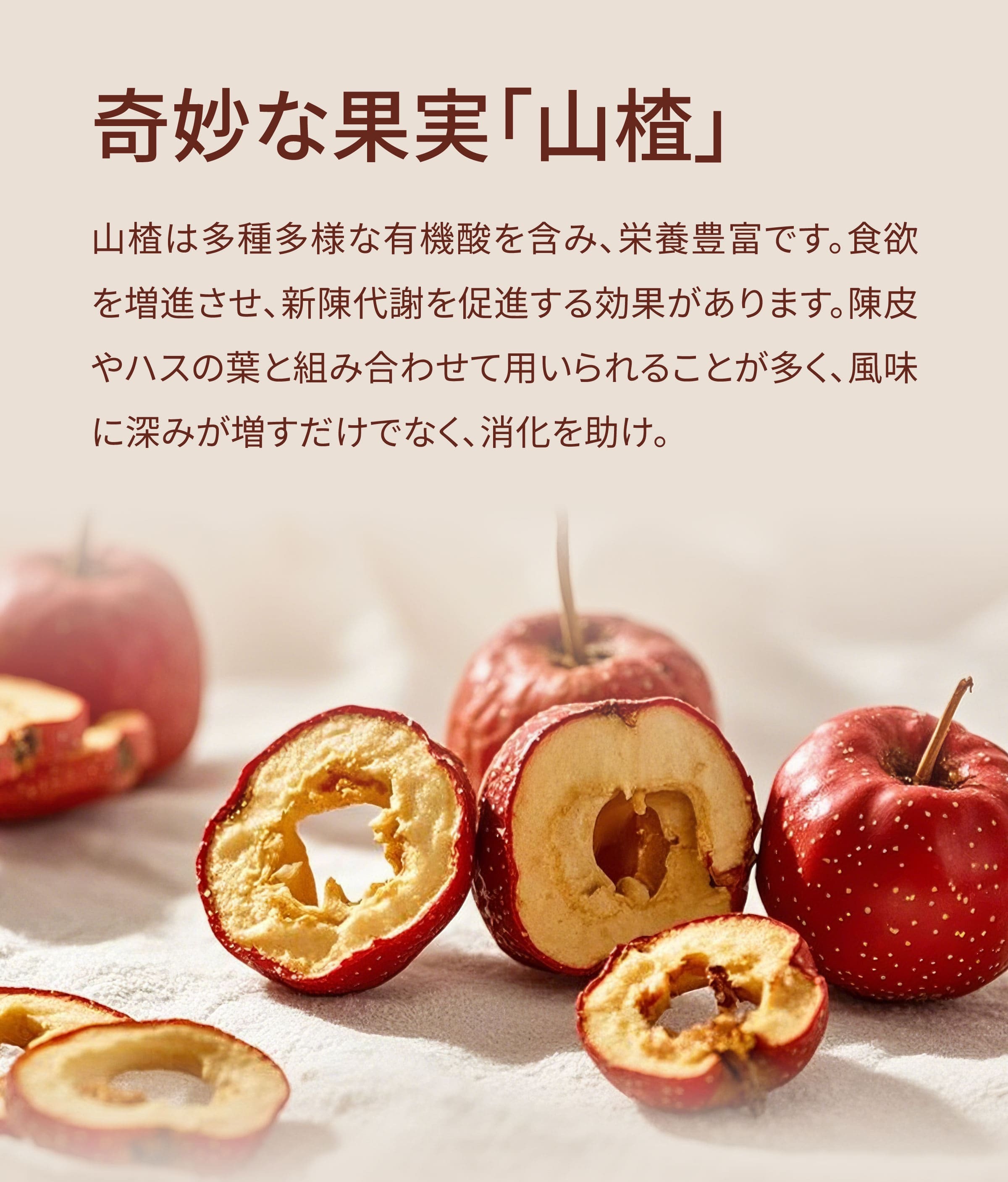 Dengyi 山楂の紹介