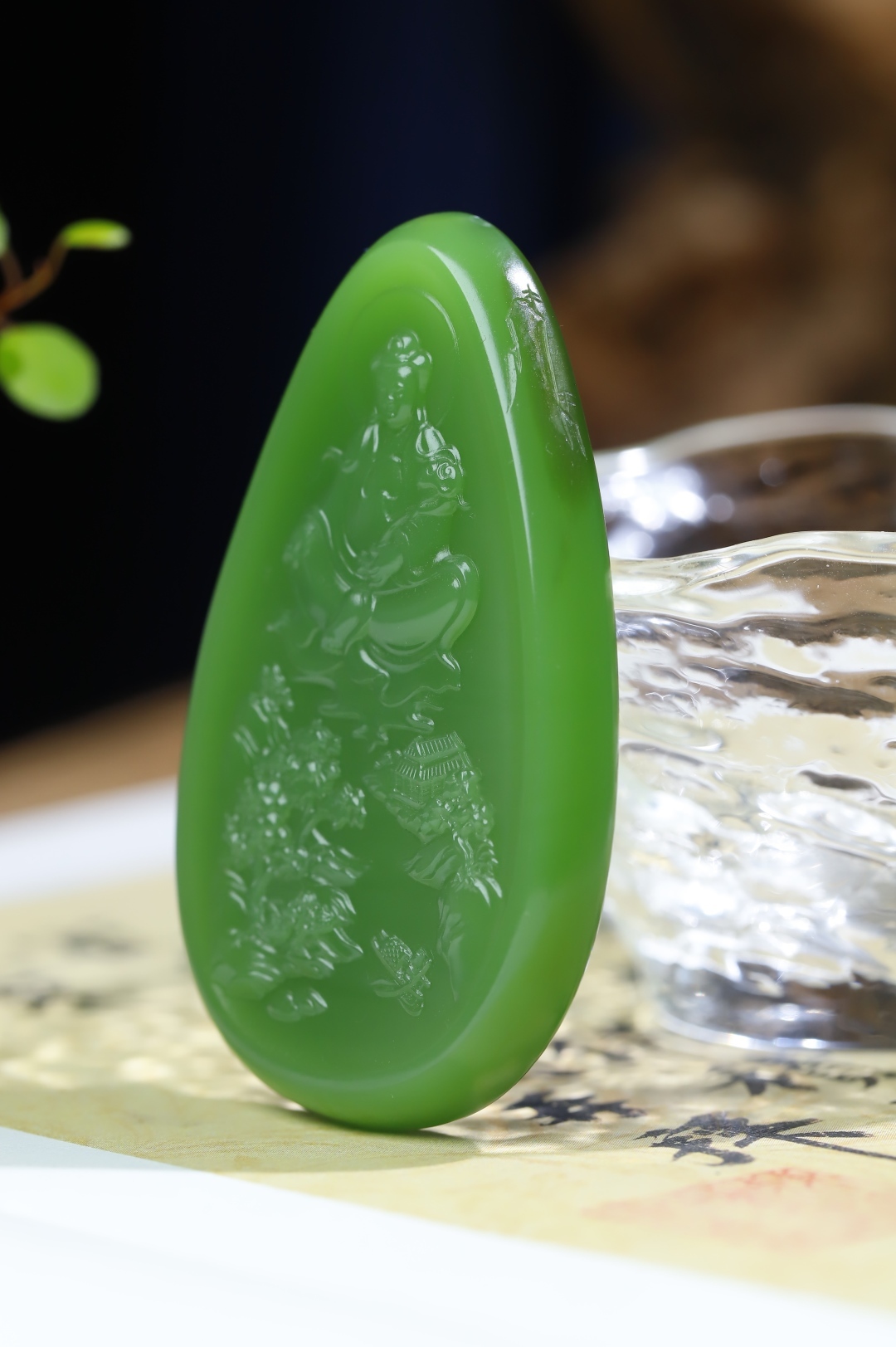 59189 和田玉普渡眾生觀音