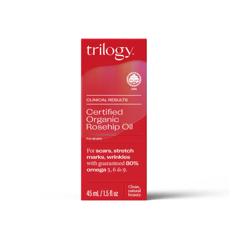 Trilogy Certified Organic Rosehip Oil 45ml