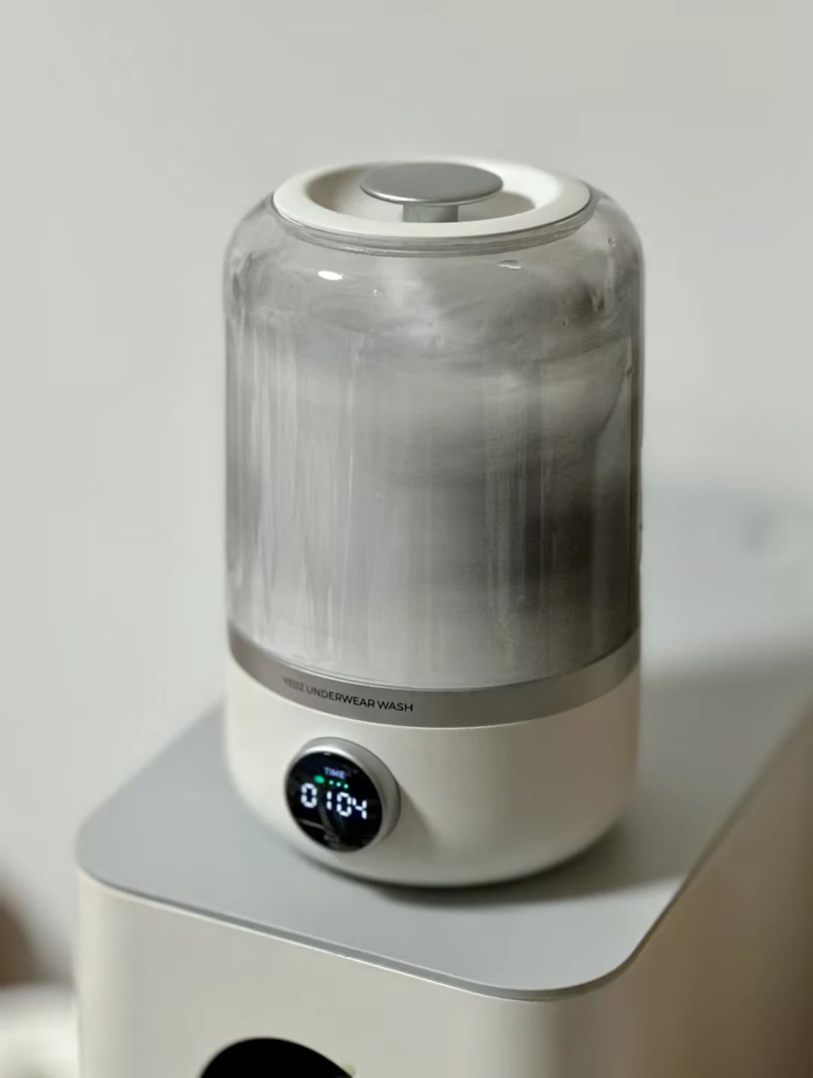 <快速出貨> 岩色防水貼身衣物迷你智能無線洗衣機