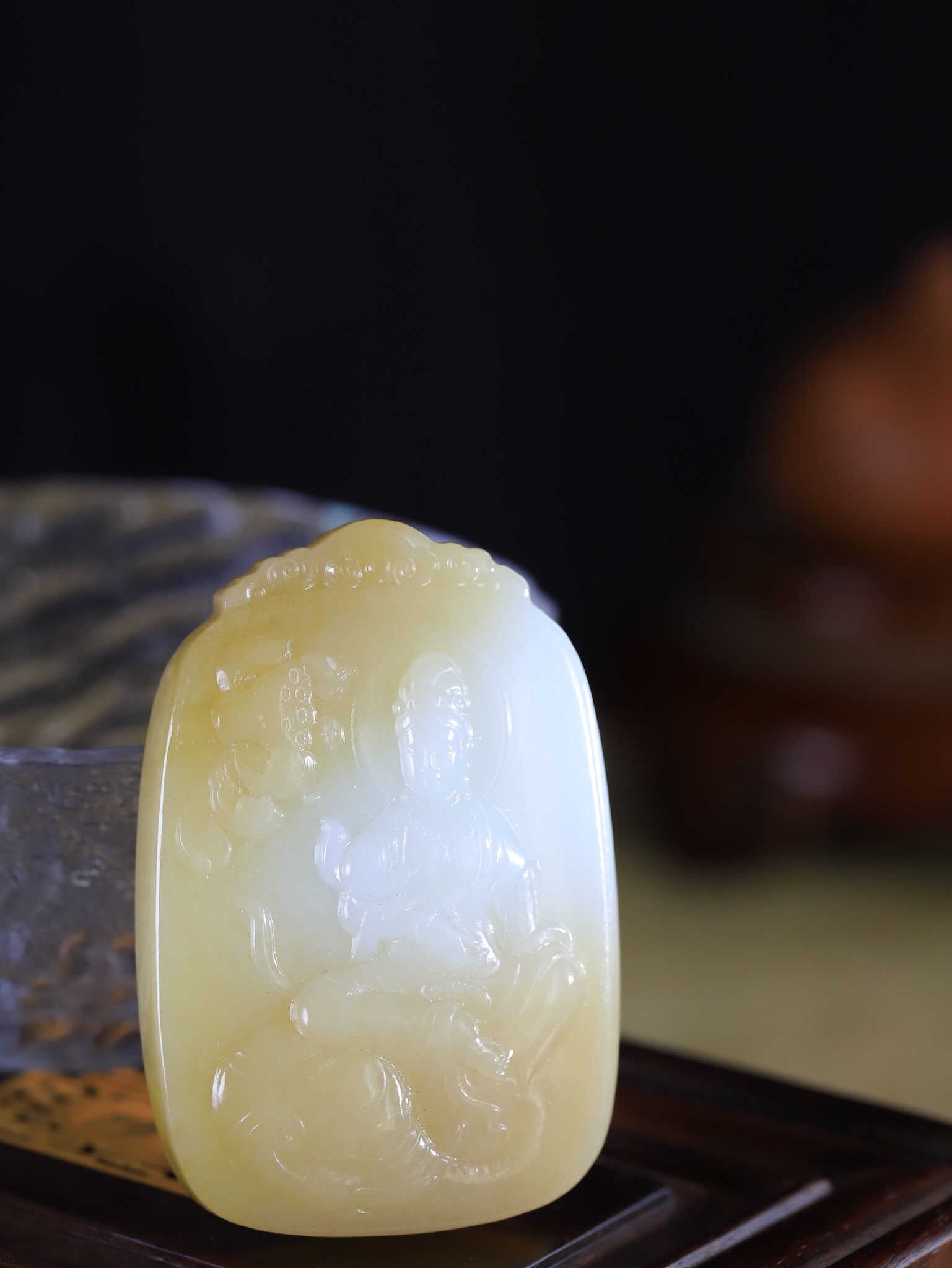 59190 和田玉普賢菩薩