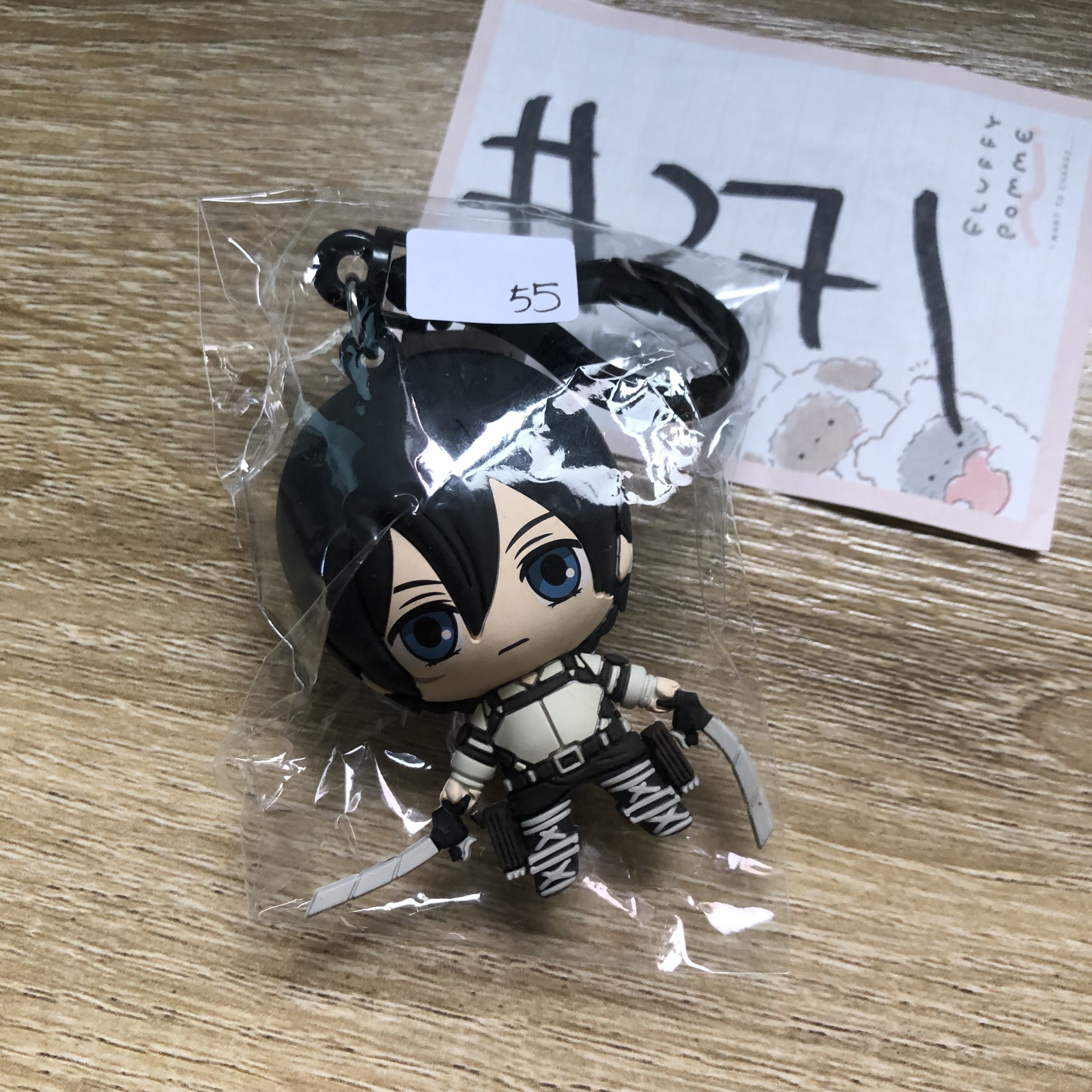 進擊的巨人 MIKASA FIGURE#271