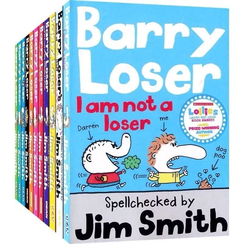 Barry Loser 11 Books Collection