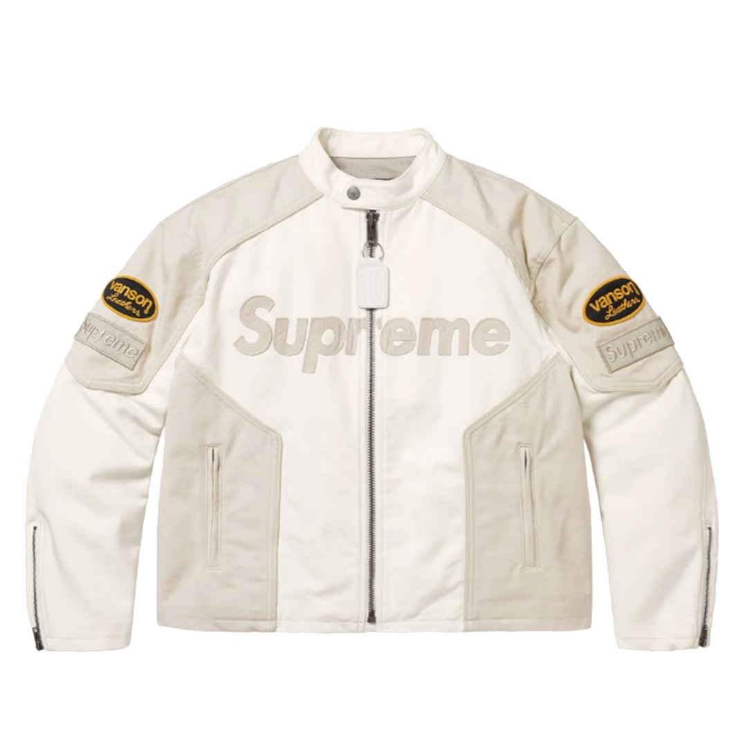 Supreme 25SS Vanson Leathers Cordura | FLOMMARKET
