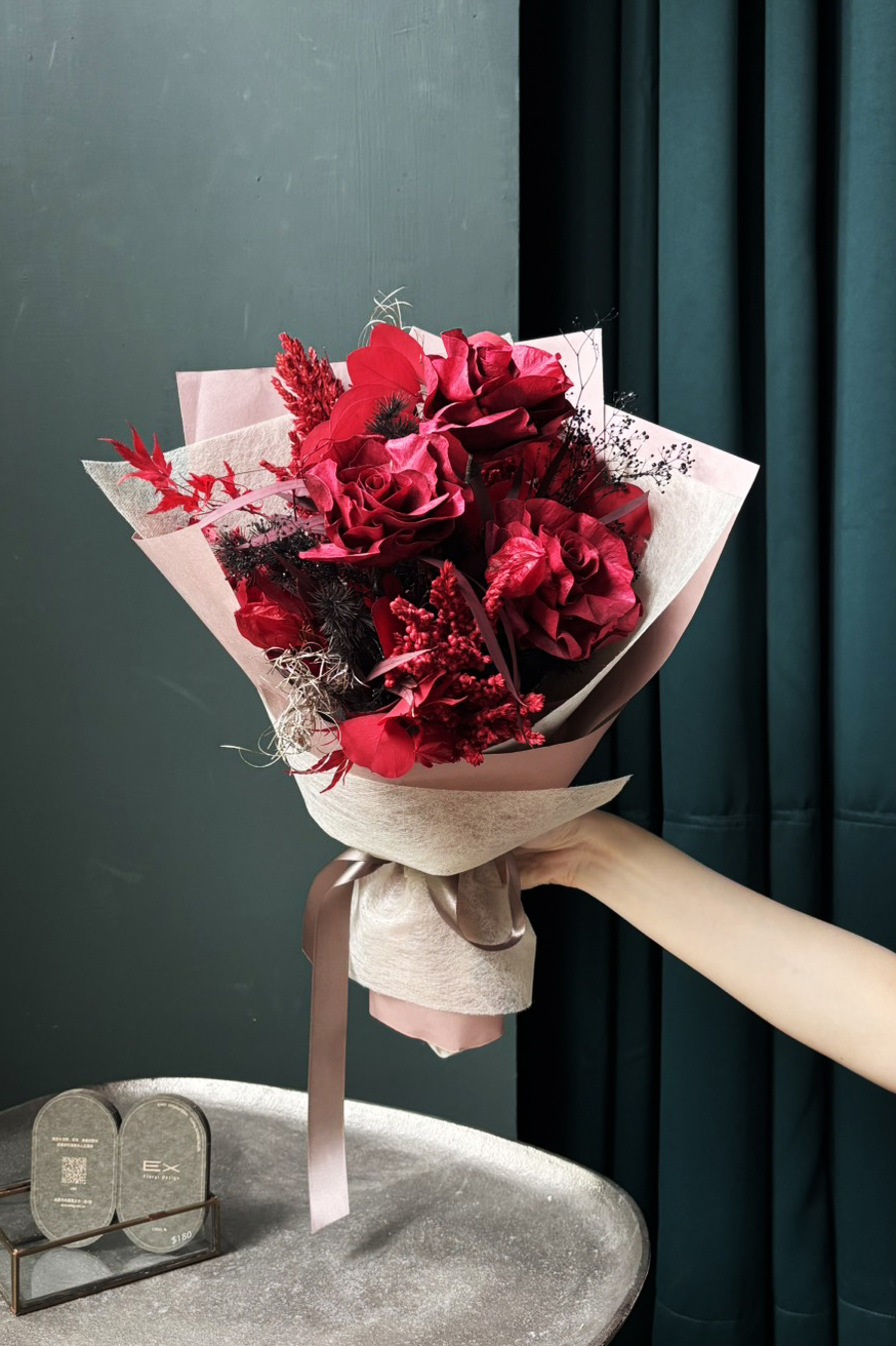 不凋花 永生花 Preserved Flower < DSB >