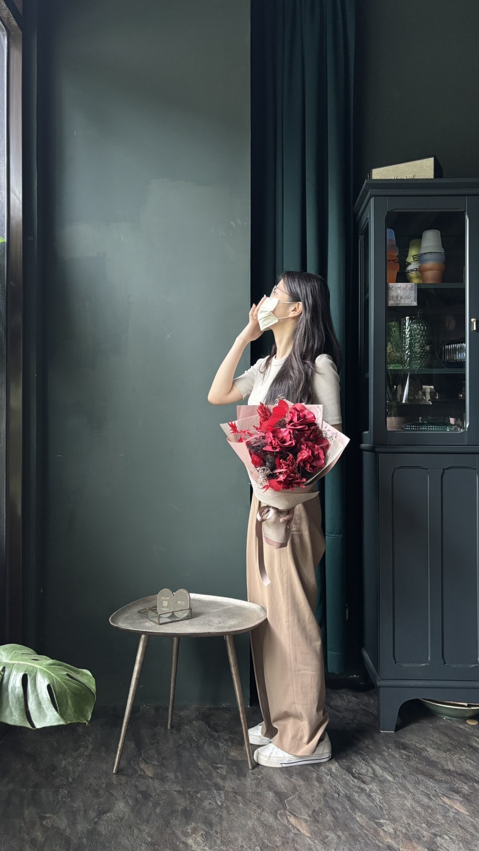 不凋花 永生花 Preserved Flower < DSB >