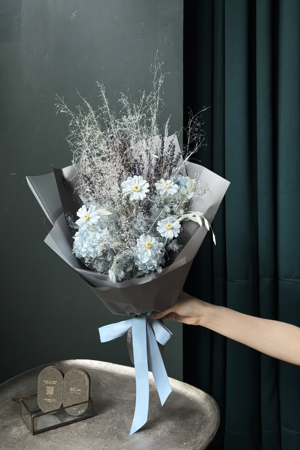 不凋花 永生花 Preserved Flower < IIIX >