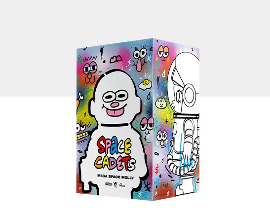 MEGA SPACE MOLLY 400% JON BURGERMAN SPACE CADETS Series