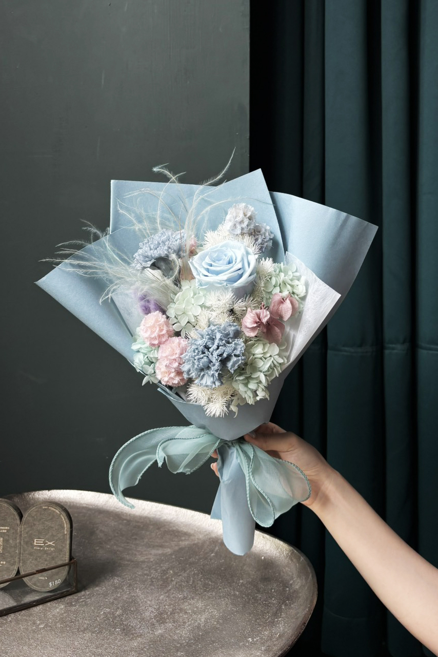 不凋花 永生花 Preserved Flower < DSD >